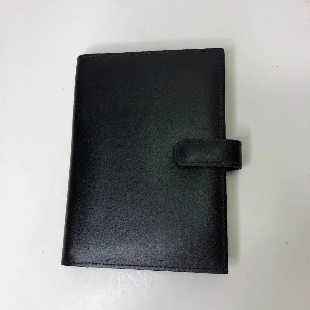 Vintage leather mundi agenda